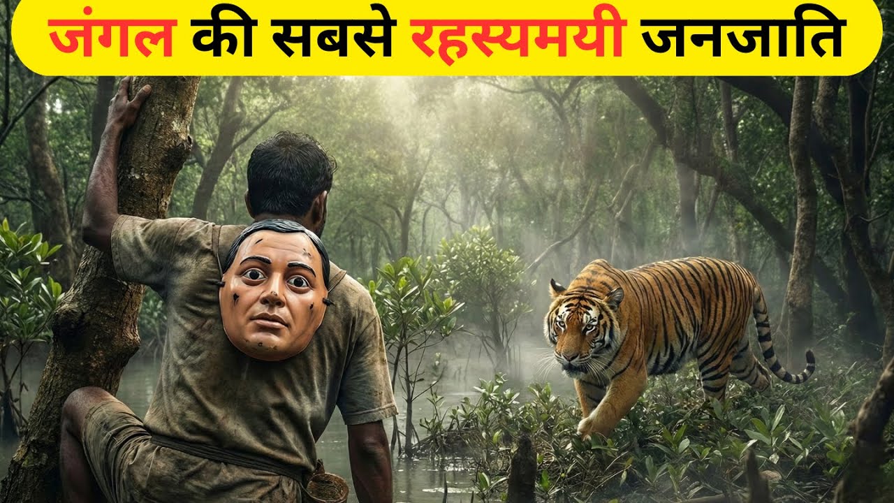 सुंदरबन के लोग बाघ से बचने के लिए चेहरे वाला मुखौटा क्यों लगाते हैं? | Amit Mysteries