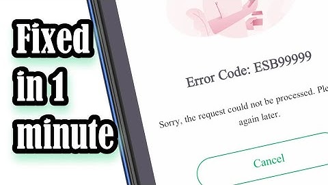 Esb 99999 easypisa error 1 mint meyn hal