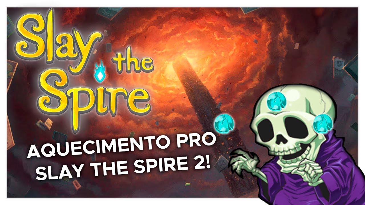 Preparação pro Slay the Spire 2! HYPE
