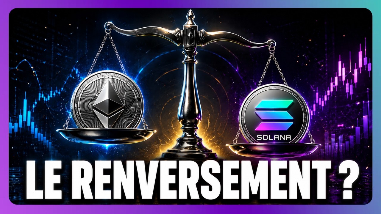 SOLANA peut-elle vraiment dépasser ETHEREUM ?