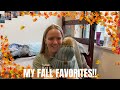 A college kid&#39;s fall favorites!