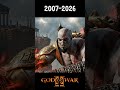 Imagine God of War Trilogy Remake with Modern Graphics 🤯 #godofwar #kratos #shorts