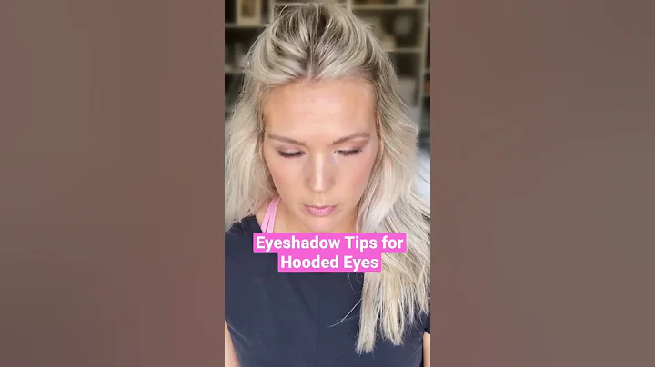 Easy Eyeshadow and Eyeliner Tips for Hooded Eyes