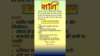 Saturn in 1st House #saturn #Shani #jyotish #astrology #astrolesson #motivation #remedies #lalkitab