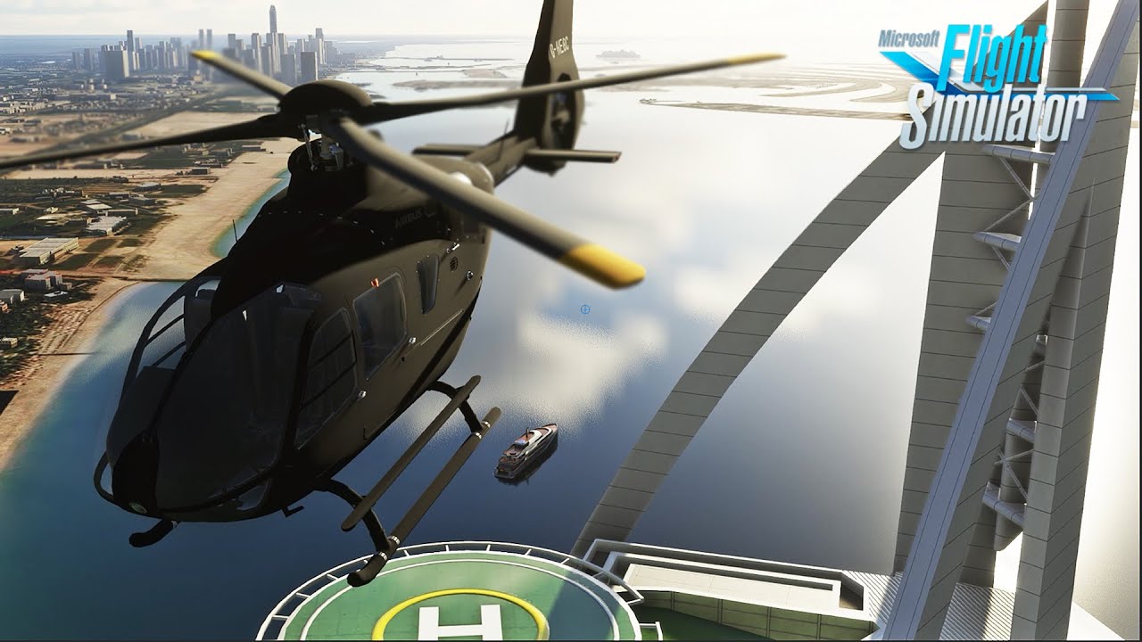 Get to the chopper! Microsoft Flight Simulator gets helicopters in