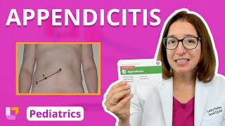 Appendicitis: Alterations in Health - Gastrointestinal System Pediatric Nursing | @LevelUpRN