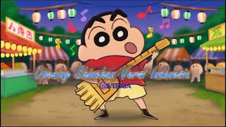 Opening Shinchan Bahasa Indonesia Rock Version Extend By Coverxia