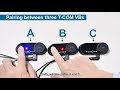 How to Pair FreedConn T-COMVB Motorcycle Bluetooth Headset with Phone/ T-COMVB Helmet Intercom?
