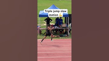 Triple jump slow motion #athlete#short#video#viral#usa#europe#trending#trackandfield#olympics#