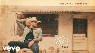 Tyler Booth - Palomino Princess (Audio) chords