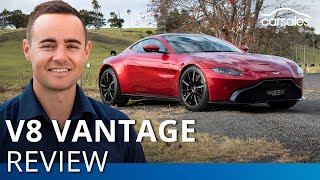 2019 Aston Martin Vantage V8 Review | carsales