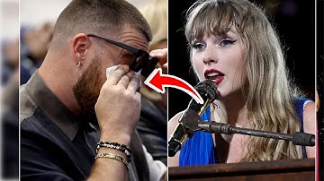 Must See: Unseen Footage of Travis Kelce TEARED UP while during Taylor Swift Eras Tour Amsterdam N3!