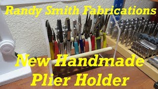 Handmade Plier Holder