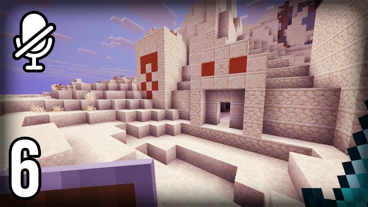 Adventure | Minecraft Lets Play Episode 6 (No Commentary) - YouTube