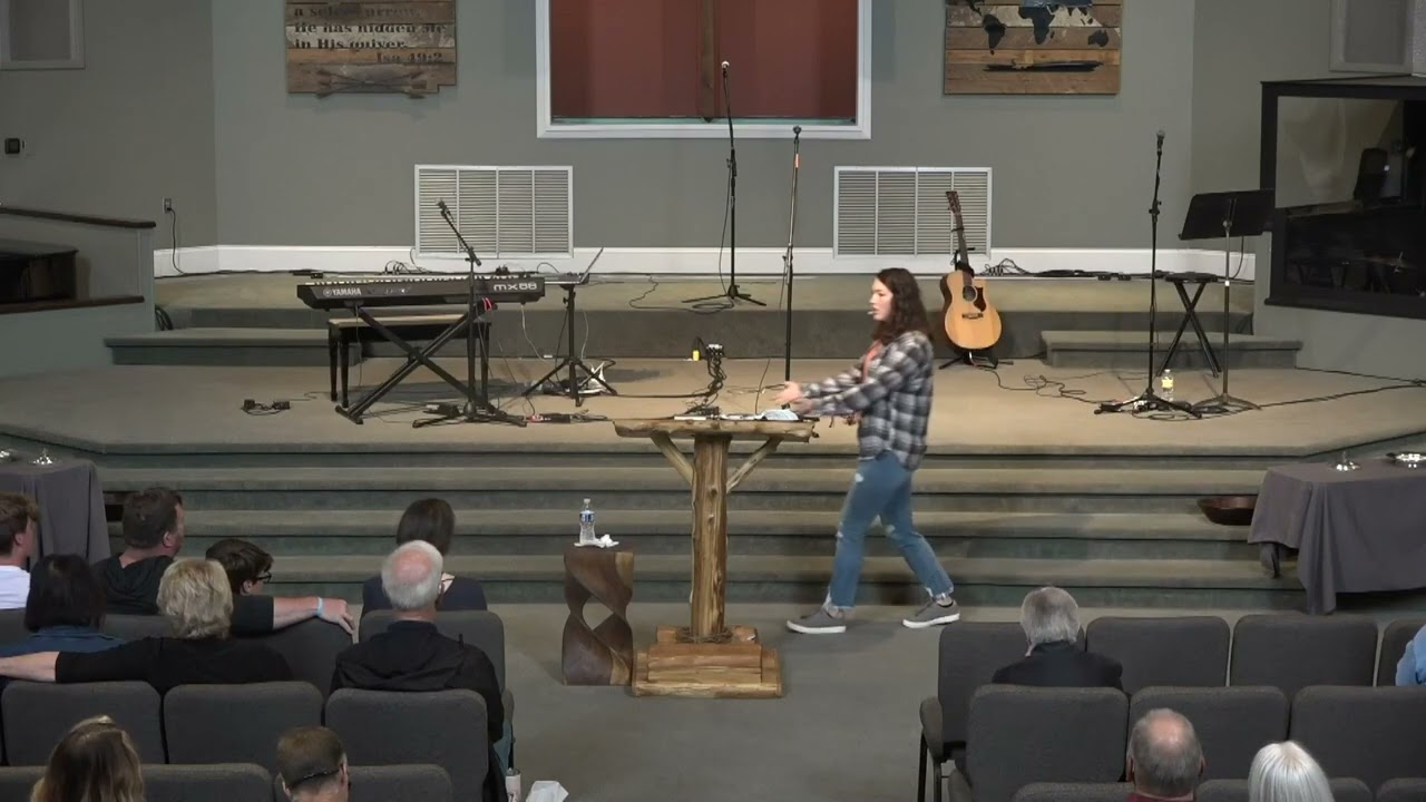 10 2 22 Redemption Sunday Service Anna Hayes