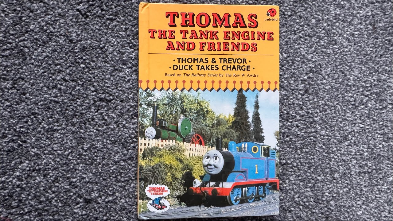 Thomas The Tank Engine & Friends | Thomas & Trevor| Duck Takes Charge