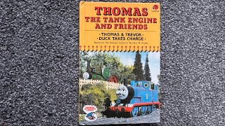 Thomas The Tank Engine & Friends Thomas & Trevor Duck Takes Charge