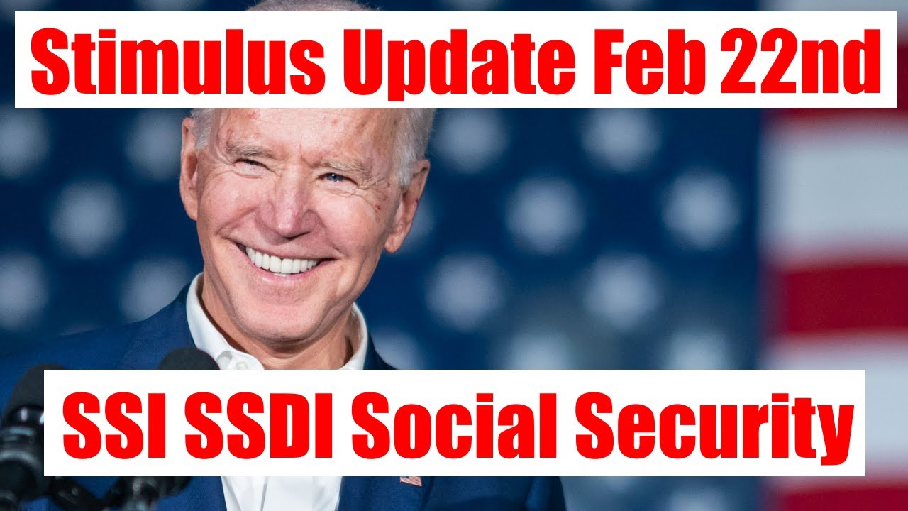 SSI SSDI Social Security Stimulus Check Update 1400 Stimulus Check