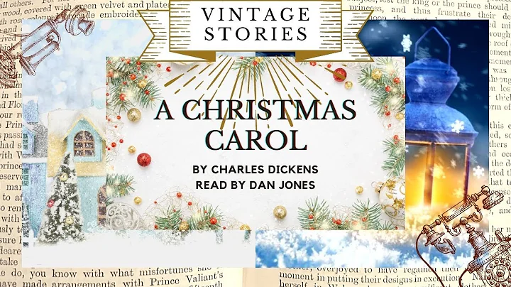 Fall Asleep To 🎁 A CHRISTMAS CAROL 🎄 By Charles Dickens Read By Dan Jones