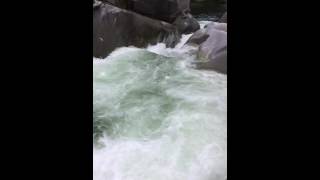 River in slow motion