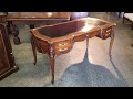 Louis XV Bureau Plat - Just Restored