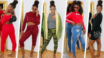 TRY ON HAULS - YouTube