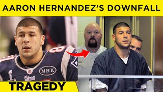 Aaron Hernandez’s Downfall | NFL Stardom, Mu*der, and Prison Tragedy