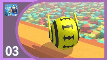 Action Balls: Gyrosphere Race - Gameplay 03 - Level 21-30