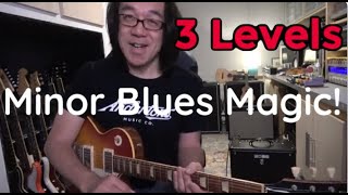 Minor Blues Magic ✩ 3 Levels - 003