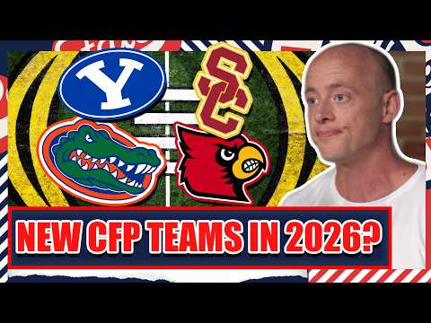 Thumbnail for New Playoff Teams This Season? - Josh Pate's College Football Show