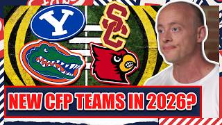New Playoff Teams This Season? - Josh Pate's College Football Show