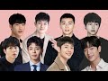 韓国の人気男性俳優8人を紹介します!ㅣ韓国俳優、ホジン