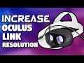 Increase Oculus Link Resolution & How To Clean + Maintain Your Quest 2