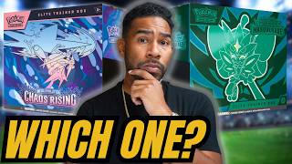Chaos Rising vs Twilight Masquerade - ETB Battle