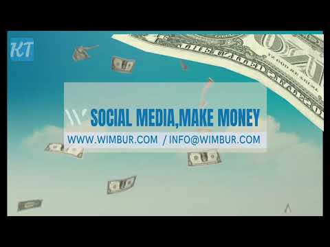 How to Make Money Online with Social Media | Online Earning Platform | Make Money at Home | wimbur