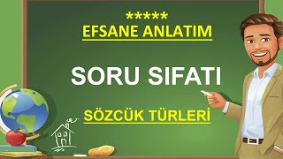 Sıfat | Sözcük Türleri | Soru Sıfatı | Sıfat | Ön Ad | Sıfat Konu Anlatımı | NOKTA ATIŞ Resimi