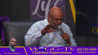 🎥 WAGG-TV Interviews 🔥Rev James Hester 🔥