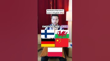 Emotions that Don’t Exist in English! #languagelearning #polska #deutsch #shorts