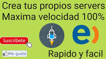 crea tus propios servidores para http injector/ server libre / internet gratis