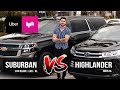 Karantina'da UBER Kazançları | Highlander vs. Suburban (Uber Black SUV)