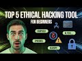 5 hacking tool in 1  (Beginners, Don’t Try This!)”