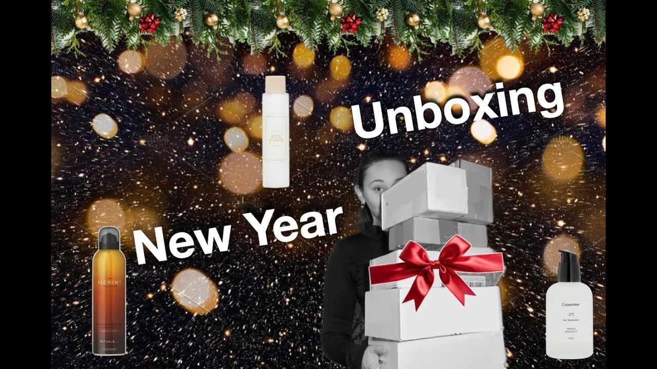 НОВОГОДНЯЯ РАСПАКОВКА ПОДАРКОВ и ВЫИГРЫШЕЙ 🖤 С НОВЫМ 2026 ГОДОМ! 🎄🖤