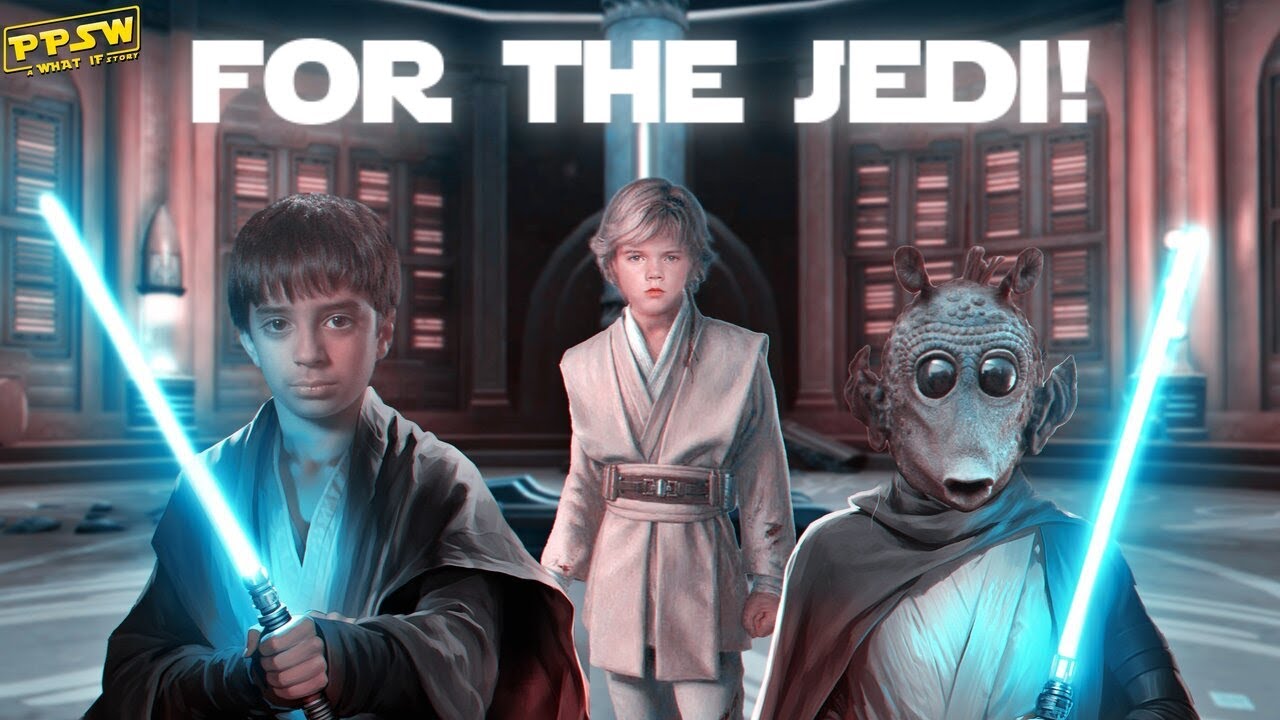 What If Anakin Skywalker's Friends JOINED the Jedi Order - YouTube
