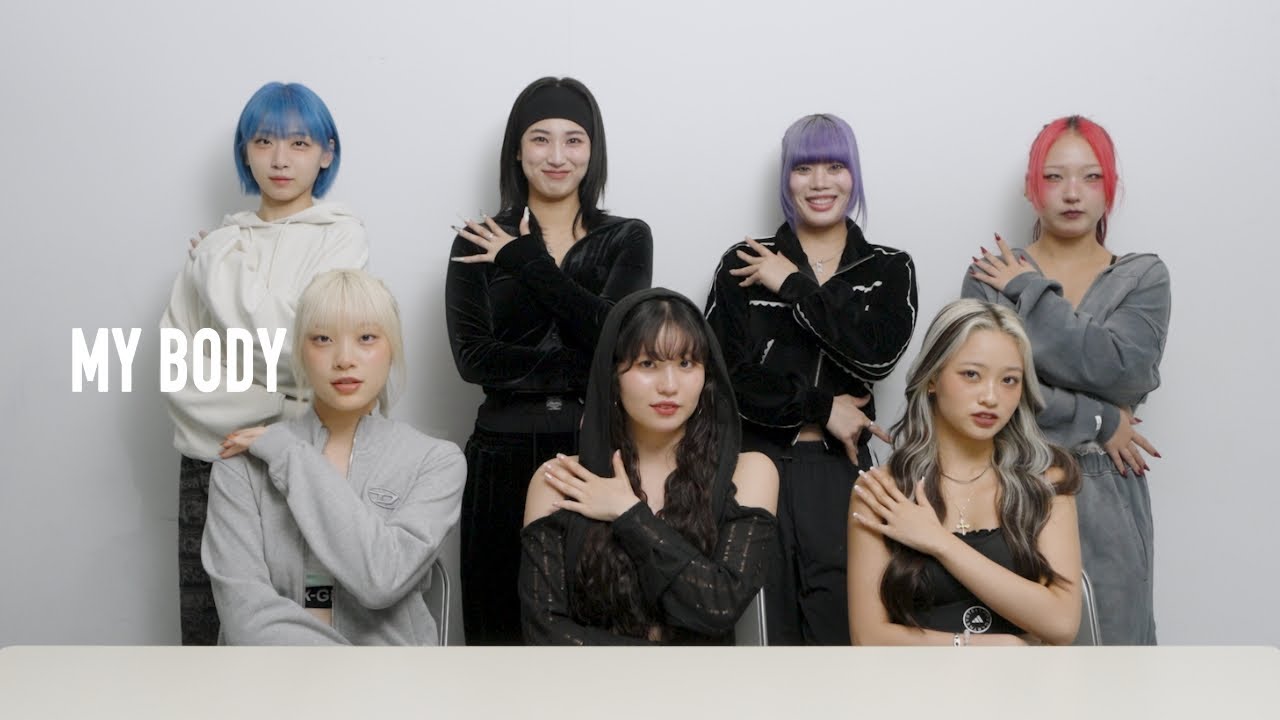 HANA / My Body -MV Reaction-