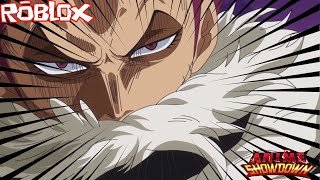 Roblox : Anime Showdown คาตาคุริ ตัวโคตรโกง