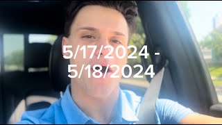 Day in the life of a 20 year old entrepreneur: 5/17-18/2024