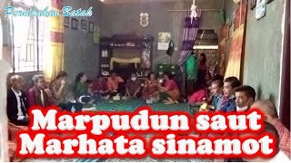 Raja Parhata Marpudun saut Marhata sinamot || Batakwedding