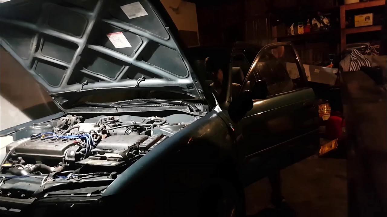 1995 Corolla - MAP SENSOR UNPLUGGED - YouTube