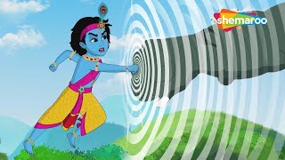 Let's Watch Krishna Ki Kahaniya | Krishna Story - 11 | Pedasur |  पेड़असुर by Shemaroo Kids 3,608 views 3 weeks ago 6 minutes, 9 seconds