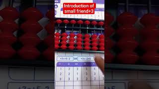 #learnabacusonline |abacus|introduction of small friend in abacus 🧮|video no 7 part 3